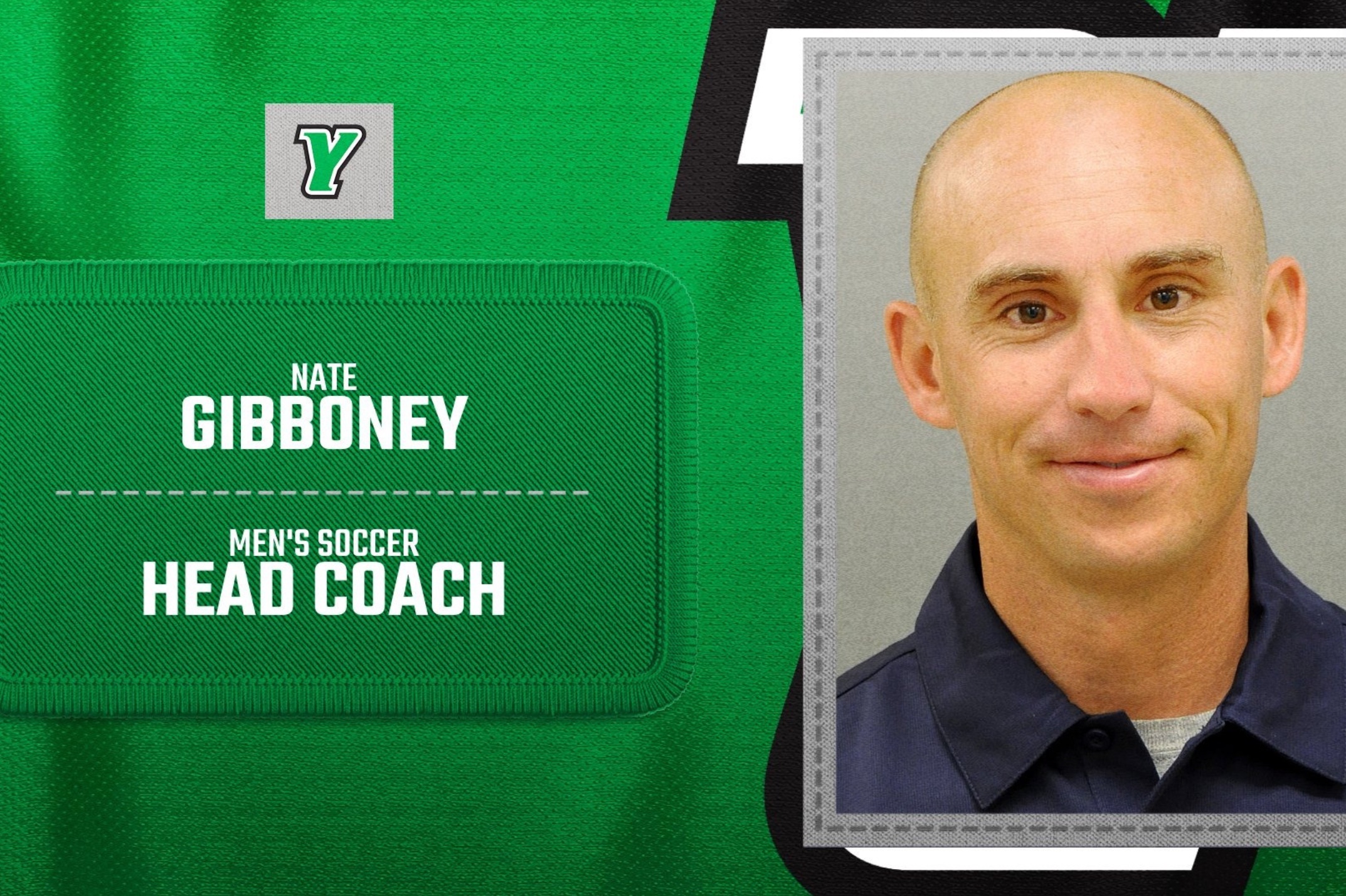 Nate Gibboney new men's soccer head coach 