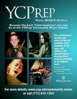 YCP Prep 2015 music academy