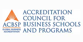 Seal of the Accreditation Council for Business Schools & Programs