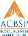ACBSP Accredited School