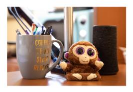 Coffee Mug in Jennifer Engler's desk