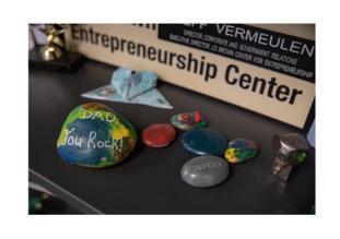 You Rock rocks in Jeff V's office