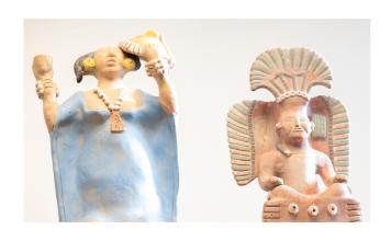 Mayan Figurines OS