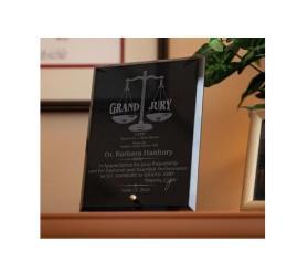 Barb's Grand Jury Appreciation Plaque