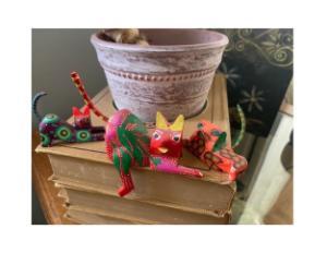 Mexican Folk Art of Cats