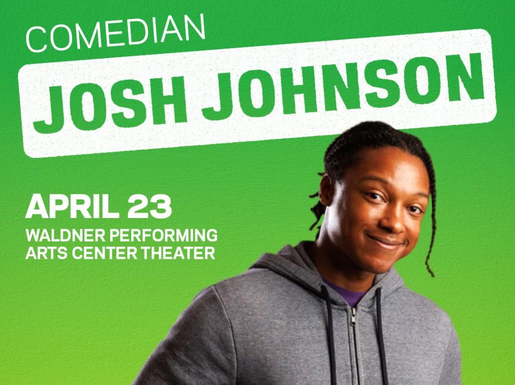 Josh Johnson Event Flyer