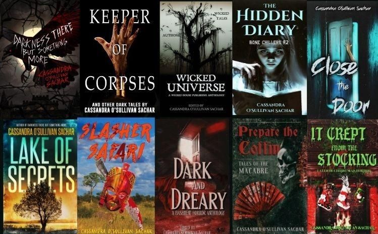 Books by Dr. Cassandra O’Sullivan Sachar ‘99