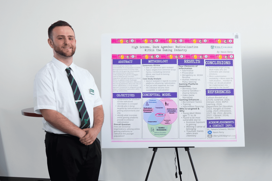 Nevin Ferry ‘25 Lands Research on the Dangers of Digital Gaming ...